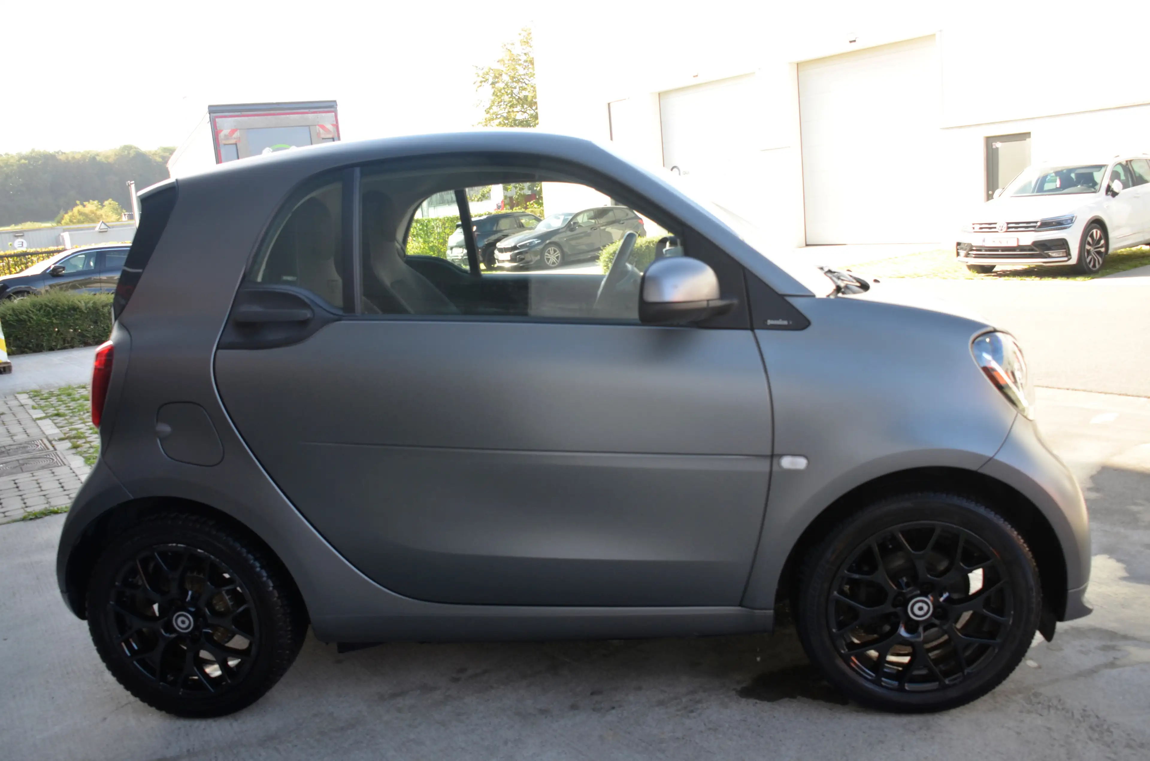smart forTwo Fortwo coupé 0.9 Turbo Passion DCT (EU6.2) — photo 5