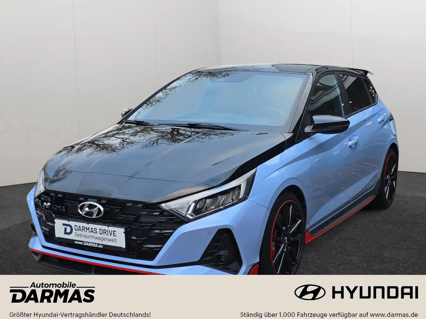 Hyundai i20 i20N Performance 1.6 T-Gdi Assistpaket DachLack - 1