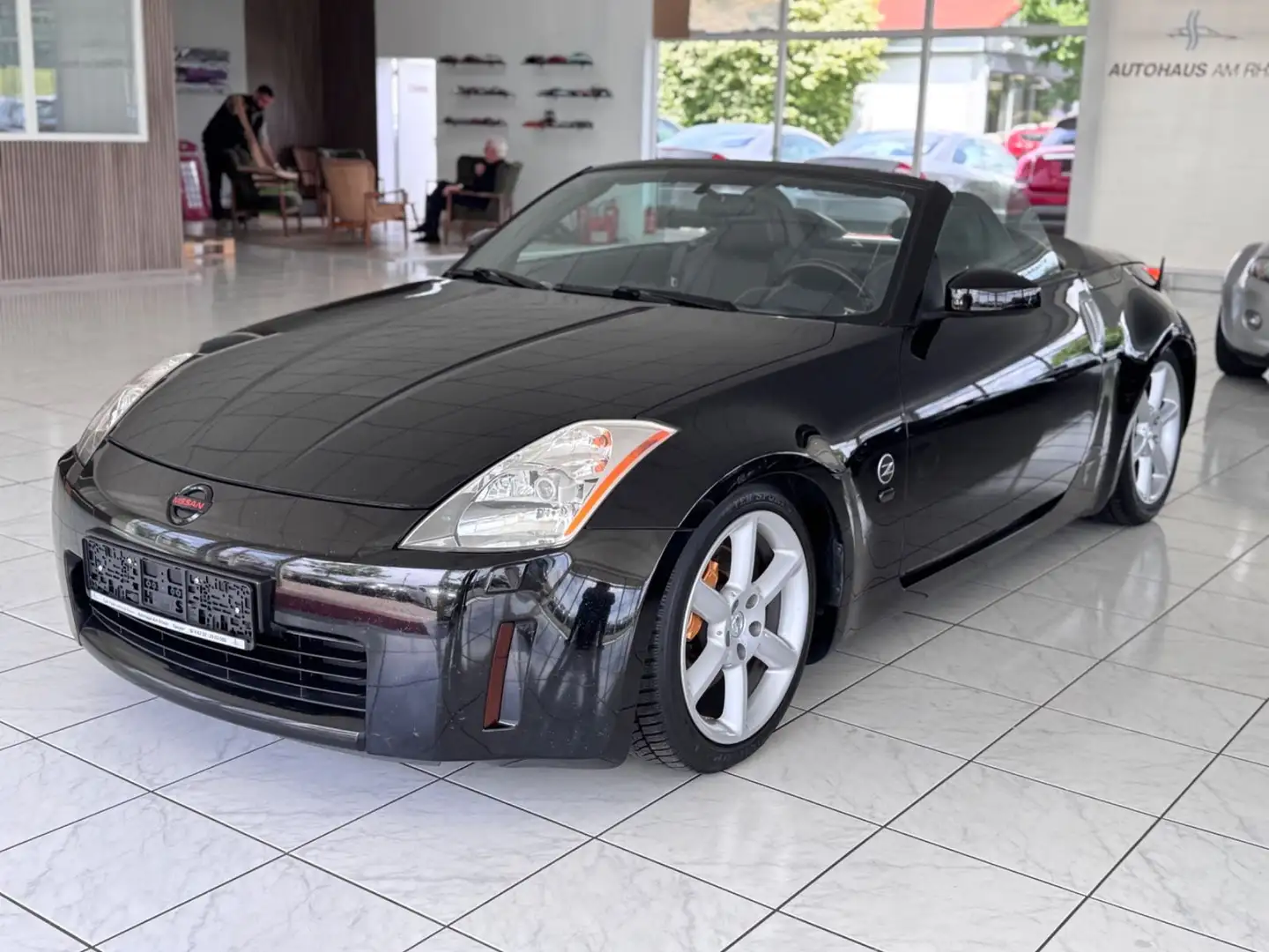 Nissan 350Z 3.5 Roadster Premium Pack+Leder+Shz+Xenon Negru - 2