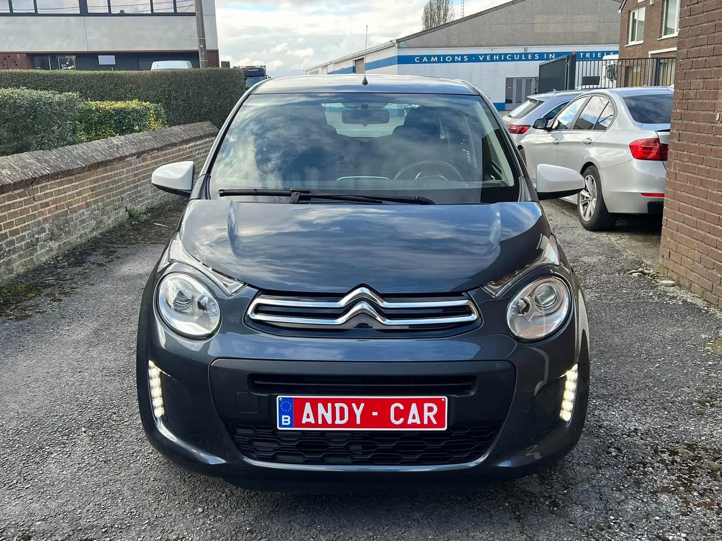 Citroen C1 1.0 VTI ** CLIM ** BLUETOOTH ** EURO 6 ** Zwart - 2