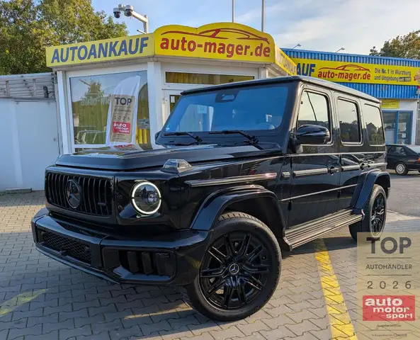 Mercedes-Benz G 450 G450d AMG-Line 63Optik*Dis+*360°*Massage*Designo