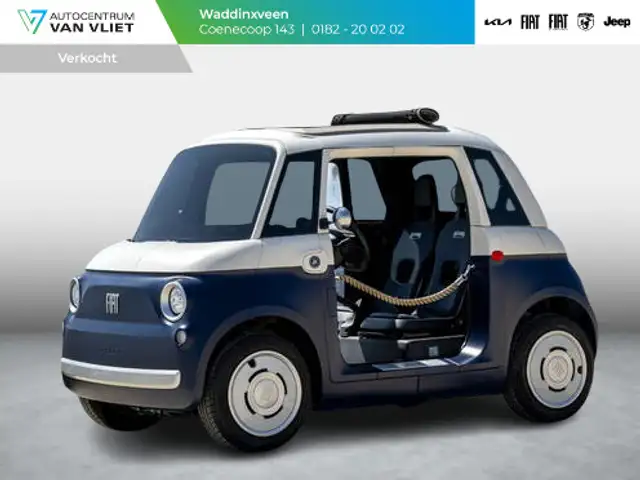 Fiat Topolino Dolcevita Vilebrequin | Uit voorraad leverbaar | A