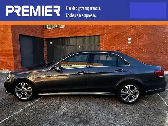 Mercedes-Benz E 220 BlueTEC BlueEFFICIENCY Edition Berlina