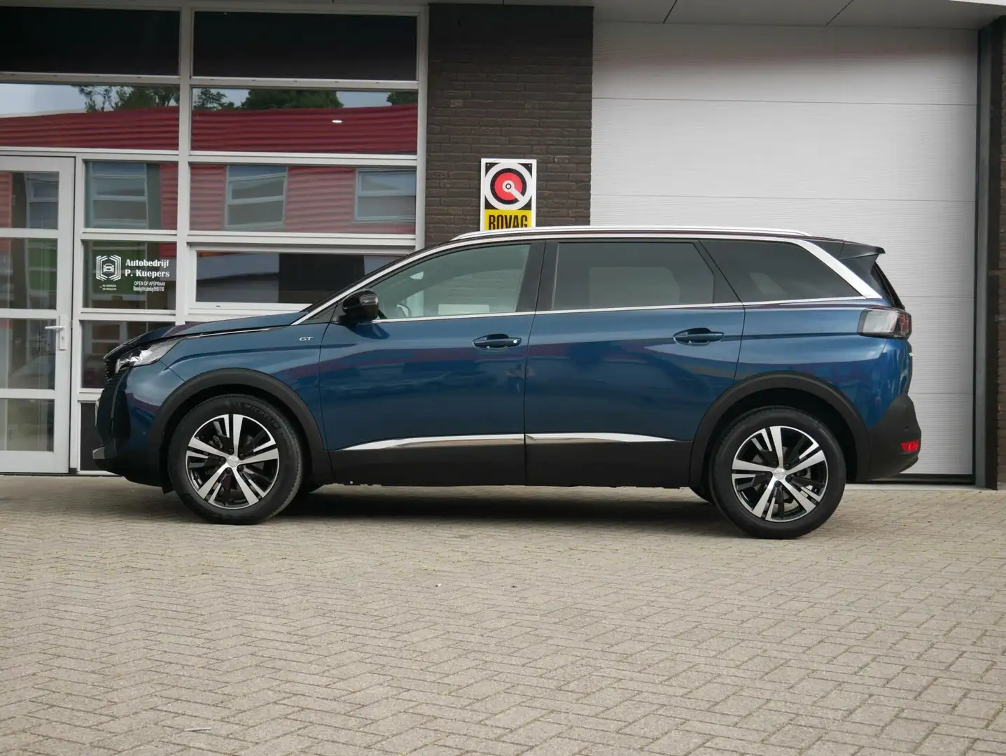 Peugeot 5008 1.2 PureTech GT-Line 7P| Camera| Navi+BT Blau - 2