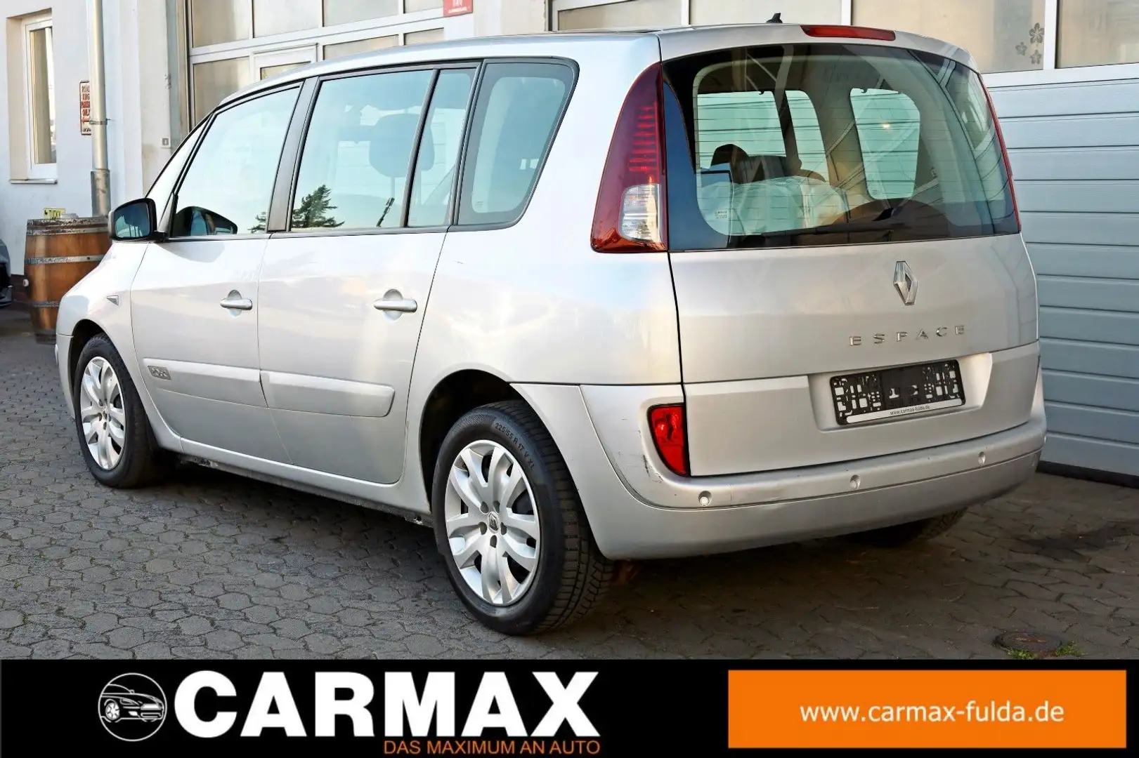 Renault Espace IV Navitech Navi,PDC,8 fach bereift Grey - 2