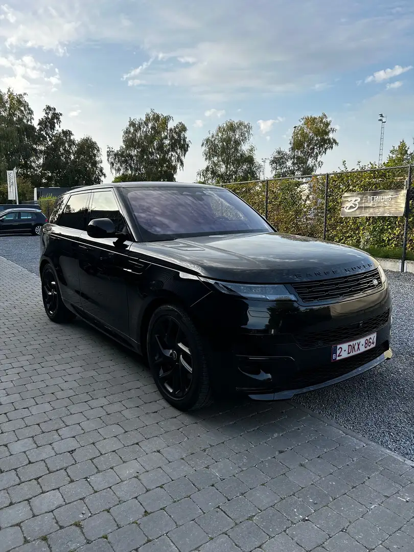 Land Rover Range Rover Sport P440e Hybrid Dynamic HSE Negro - 2