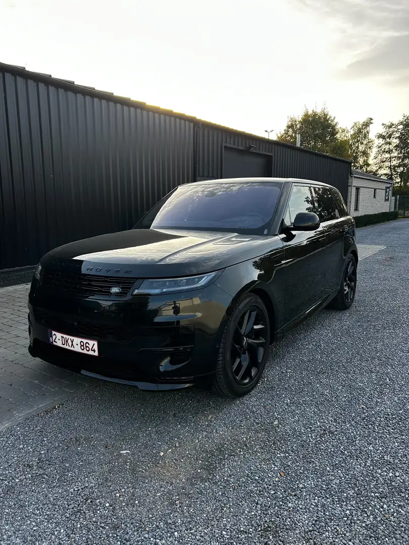 Land Rover Range Rover Sport P440e Hybrid Dynamic HSE Negro - 1