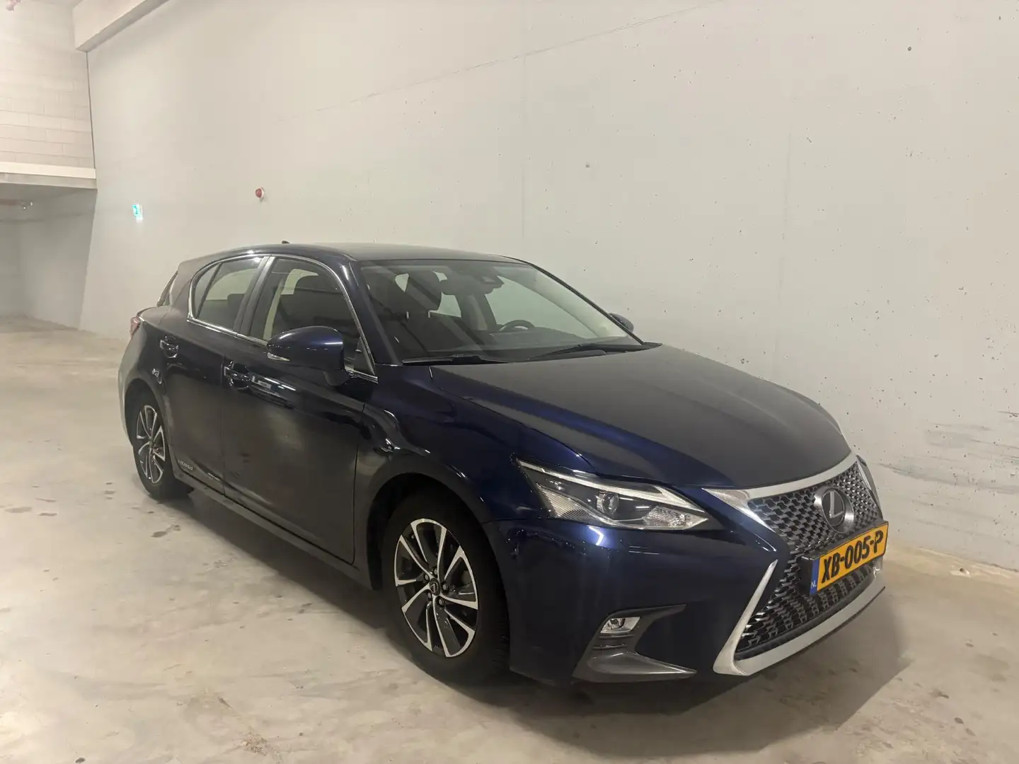Lexus CT 200h Business Launch Edition Navi Camera Bleu - 2