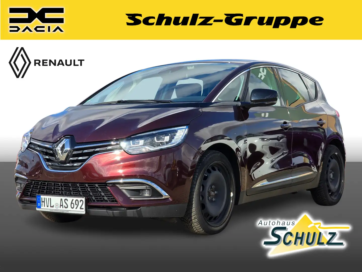 Renault Scenic TECHNO TCe 140 EDC Rojo - 1