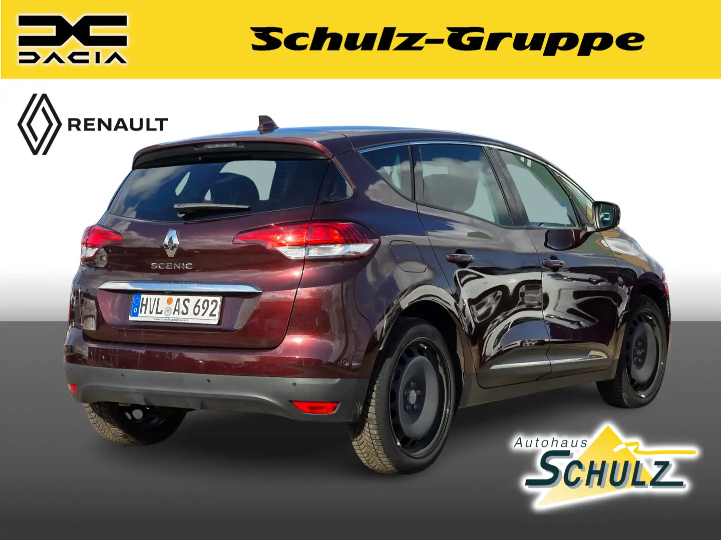 Renault Scenic TECHNO TCe 140 EDC Rot - 2