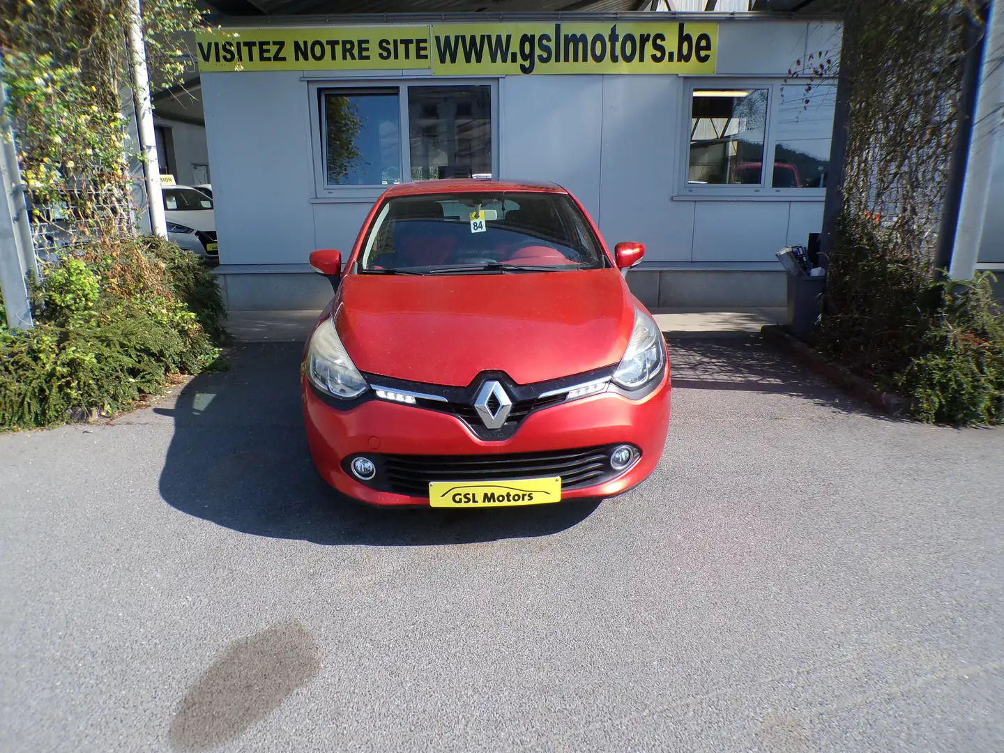 Renault Clio 0.9TCe 90cv rouge 04/13 Airco GPS Cruise Bluetooth Rood - 2