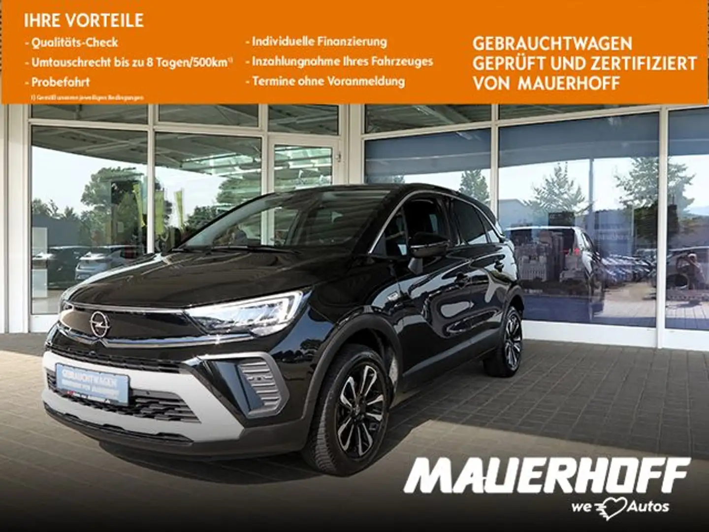 Opel Crossland X Crossland ELEG | Navi | Kamera | Winterp. | LED Noir - 1