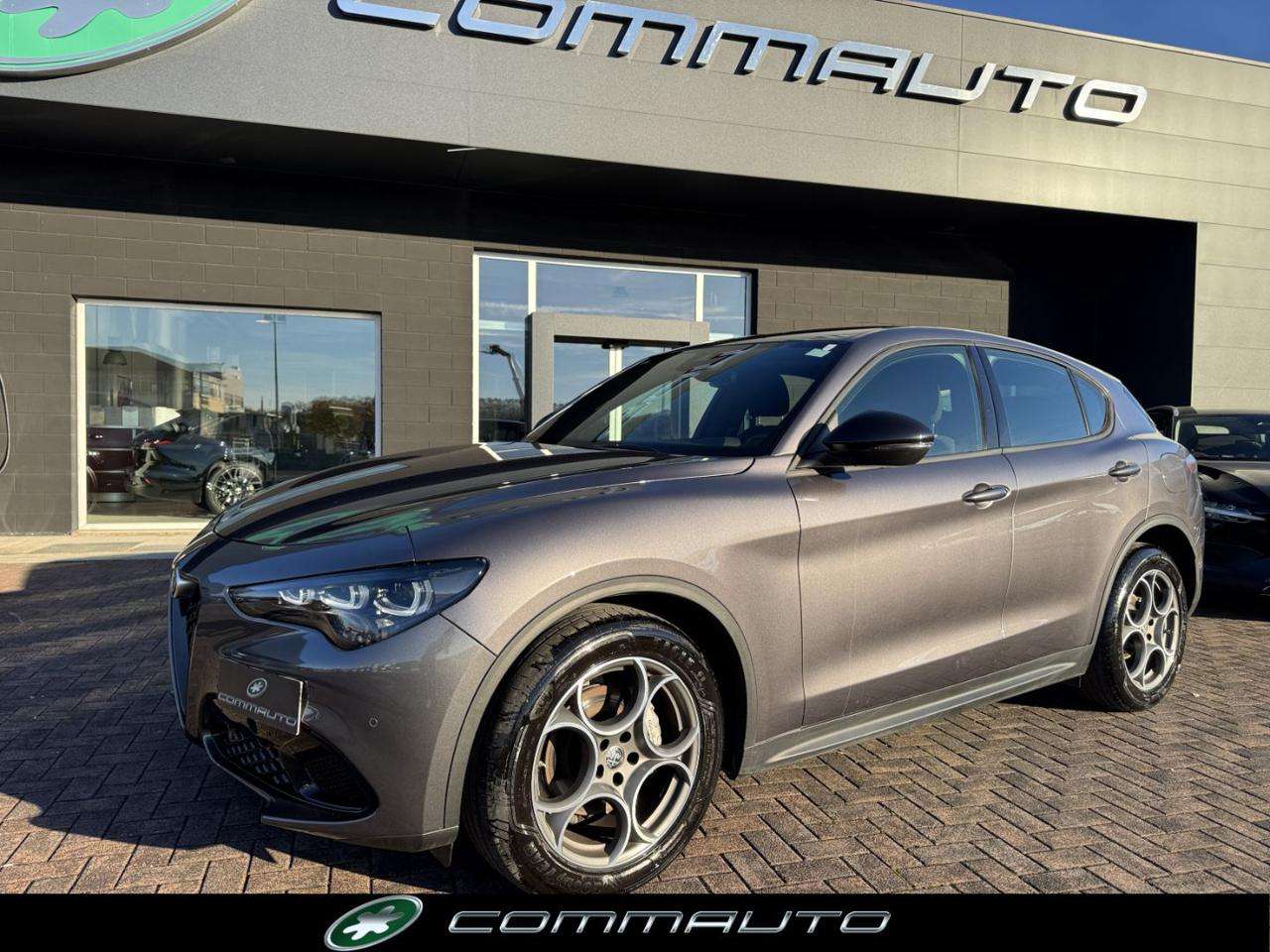 Alfa Romeo Stelvio 2.2 Turbodiesel 160 CV AT8 RWD Sprint