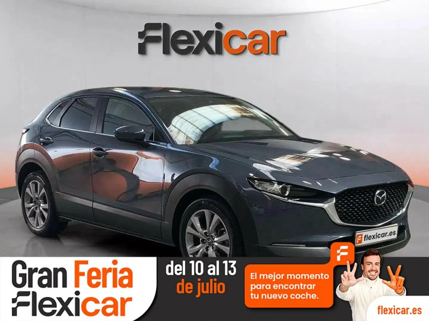 Mazda CX-30 SKYACTIV-D 1.8 85 kW 2WD Evolution Azul - 1