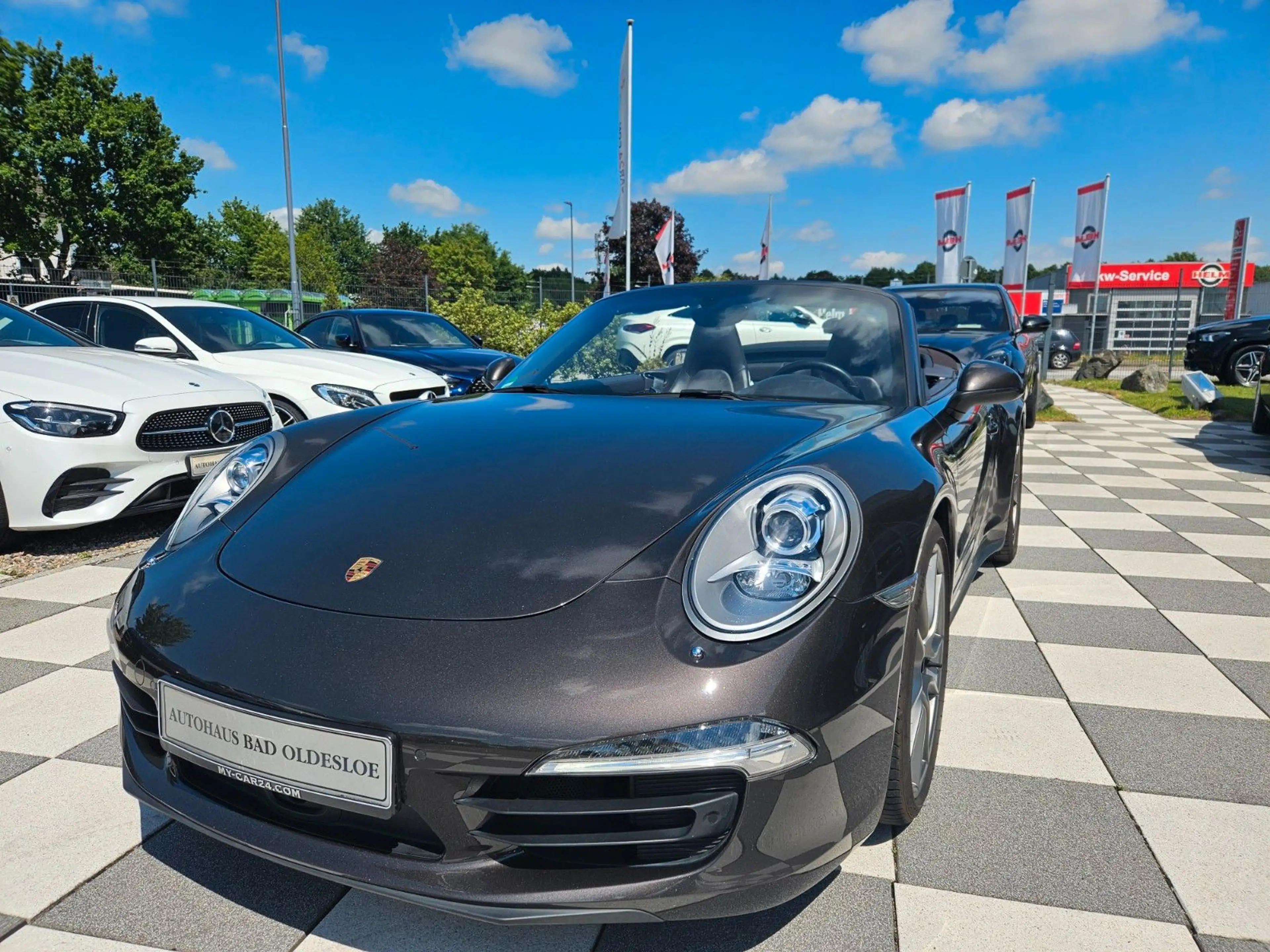 Porsche 911 Carrera 4 Cabriolet *Approved 10.2027* — photo 4