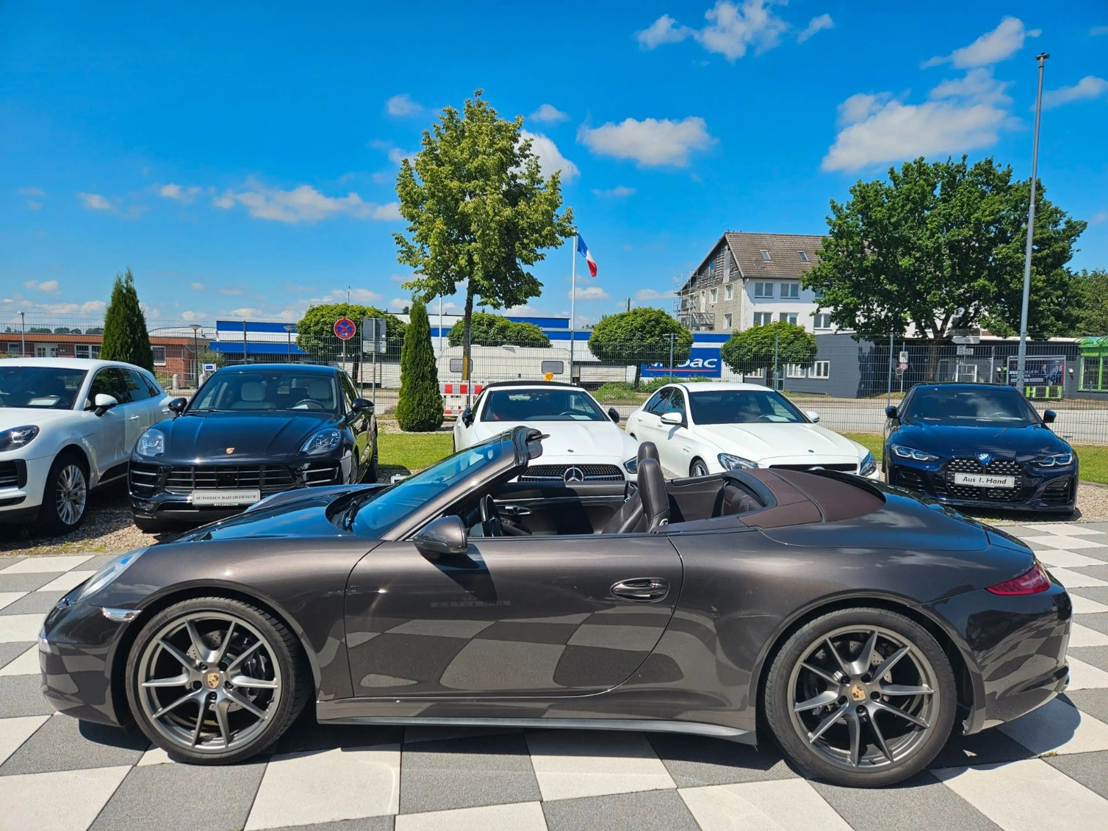 Porsche 911 Carrera 4 Cabriolet *Approved 10.2027* — photo 6