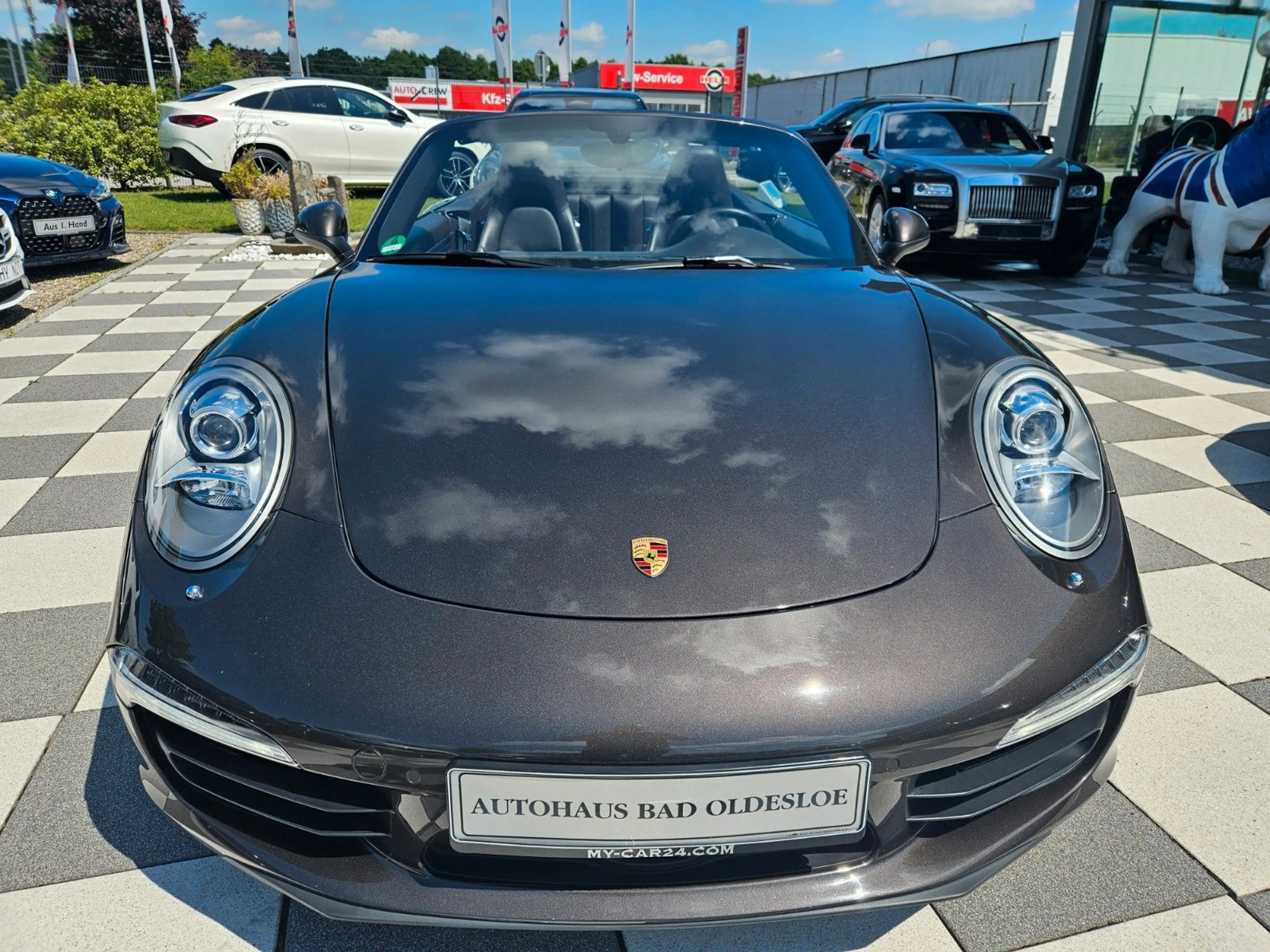 Porsche 911 Carrera 4 Cabriolet *Approved 10.2027* — photo 3