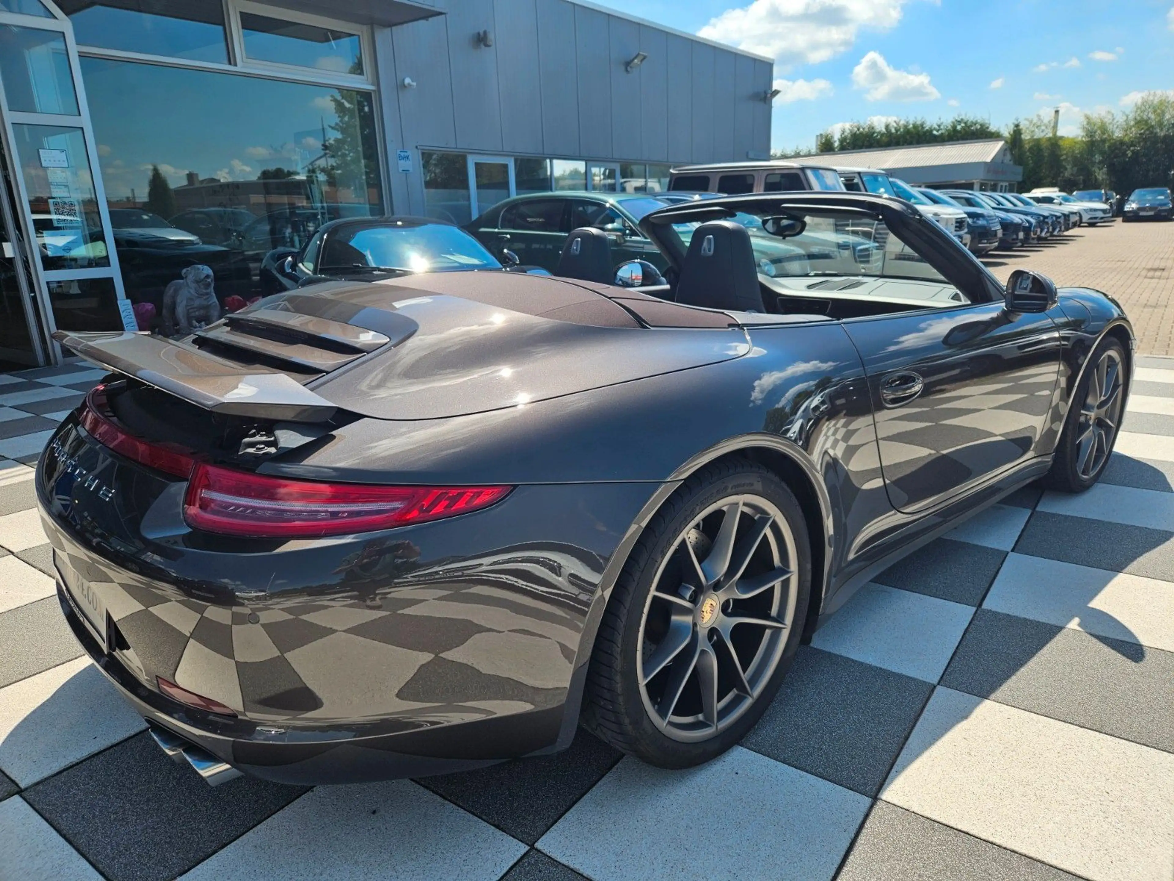 Porsche 911 Carrera 4 Cabriolet *Approved 10.2027* — photo 5