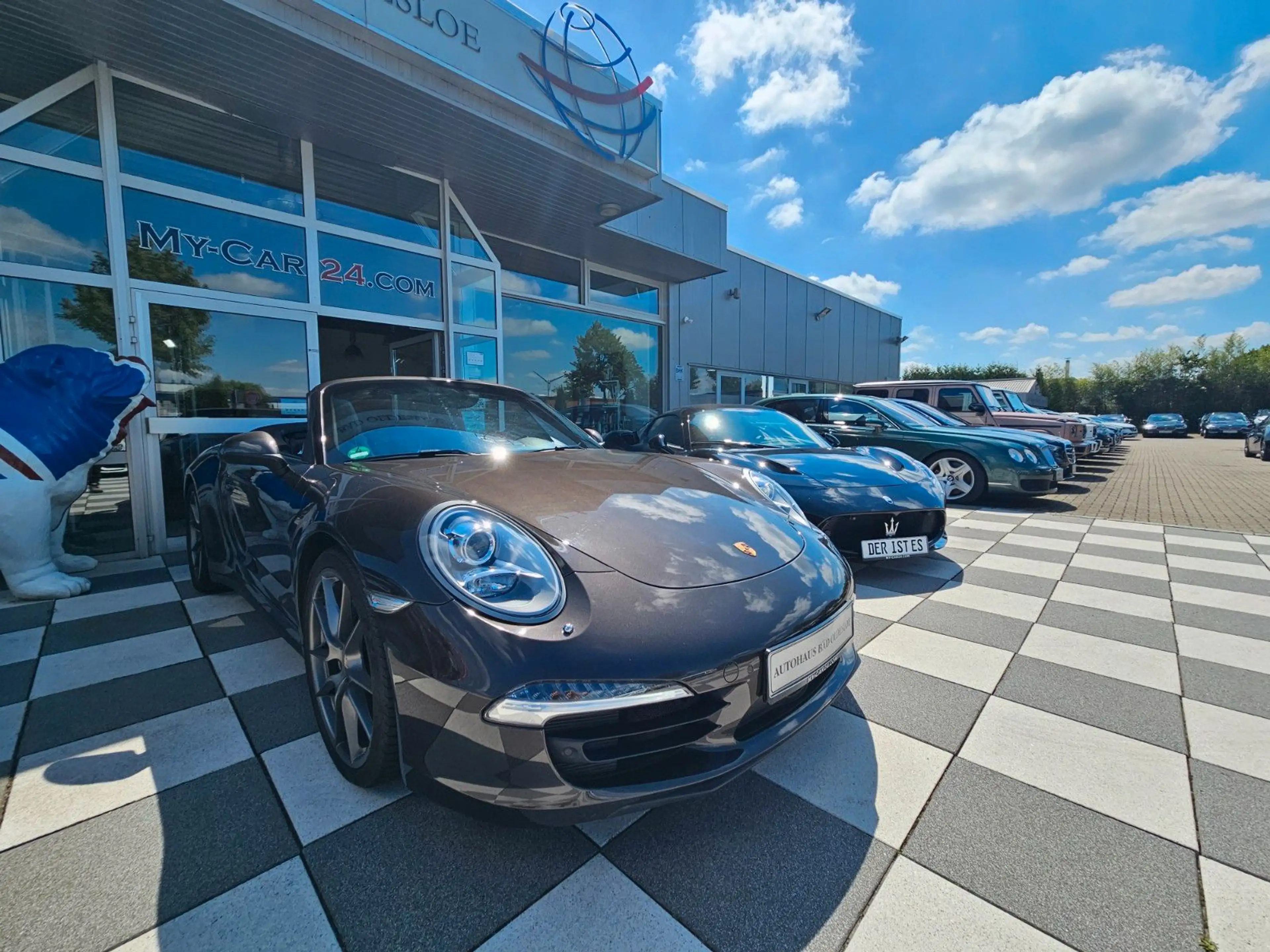 Porsche 911 Carrera 4 Cabriolet *Approved 10.2027* — photo 9