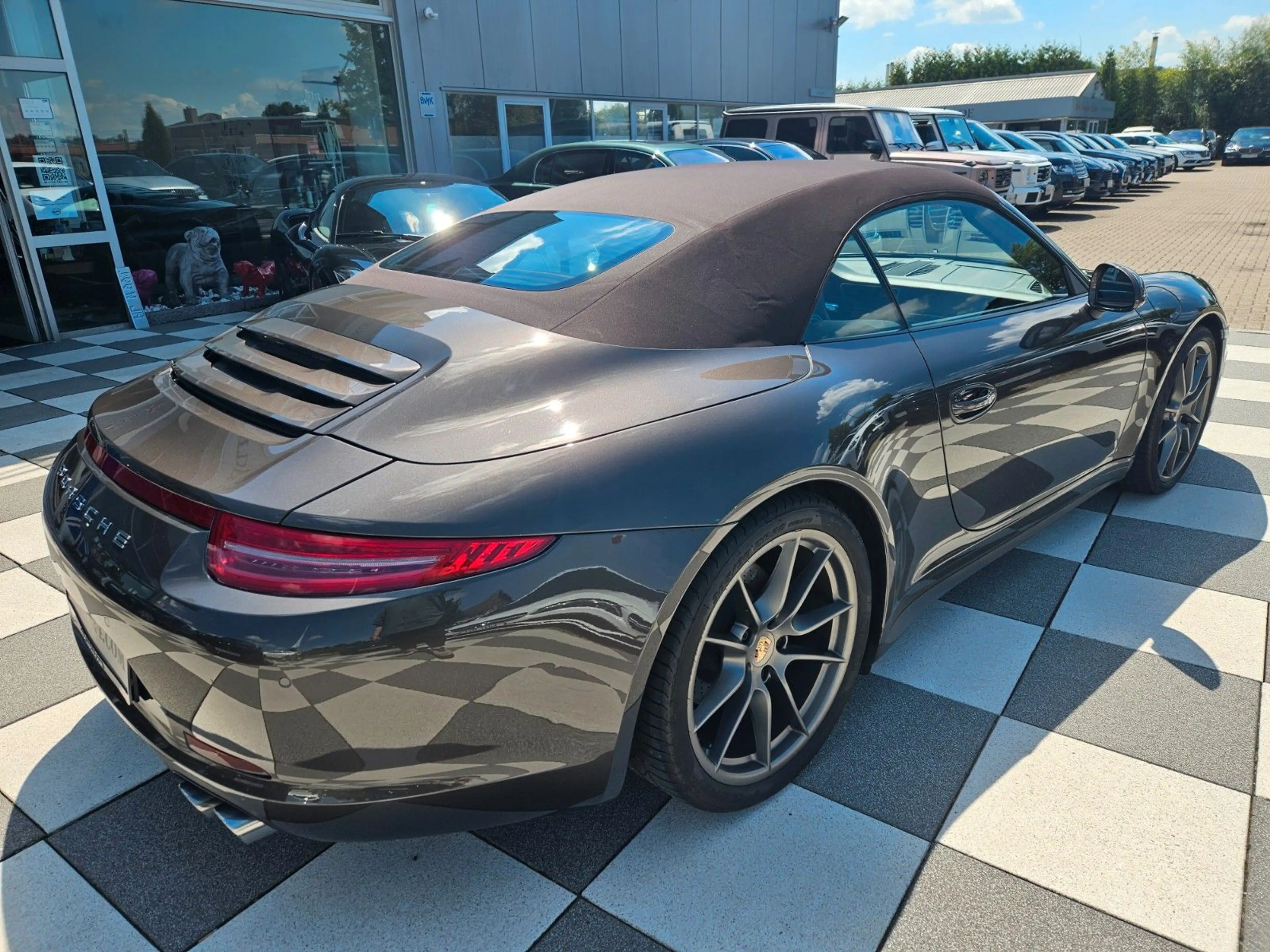 Porsche 911 Carrera 4 Cabriolet *Approved 10.2027* — photo 7