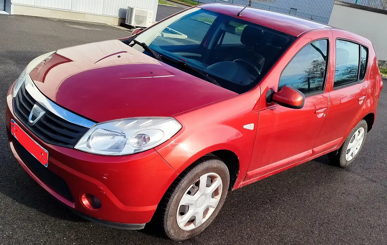 Dacia Sandero 1.5 dCi 75 FAP eco2 Black Line 2 Euro 5