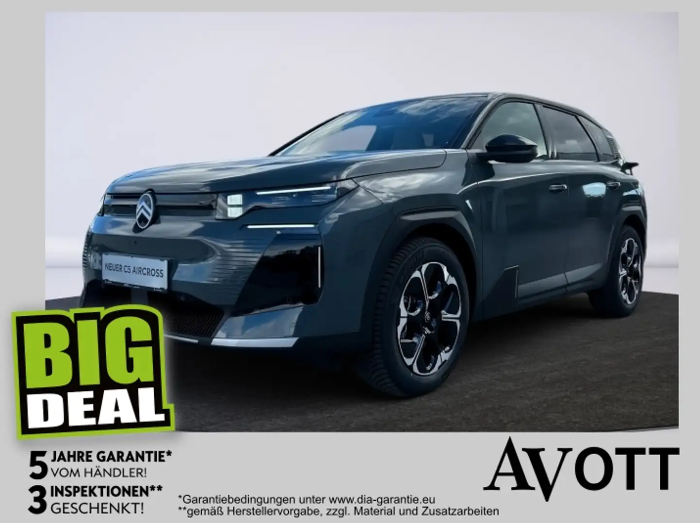 Citroen C5 Aircross Elektro 210  Max inkl. WKR Blau - 1
