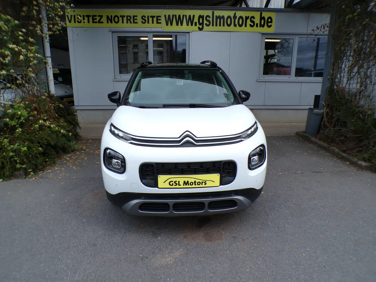 Citroen C3 Aircross 1200cc-110 Shine 04/18 -blanche- airco/GPS/cruise Wit - 2