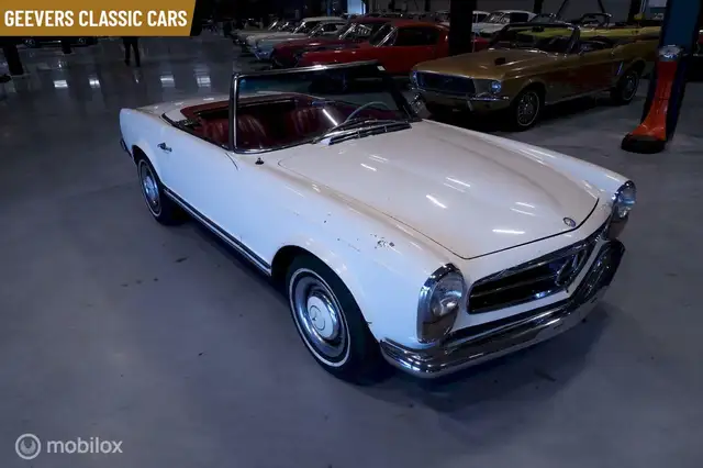 Mercedes-Benz SL 230 PAGODE AUTOMATIC 2 TOPS CABRIOLET