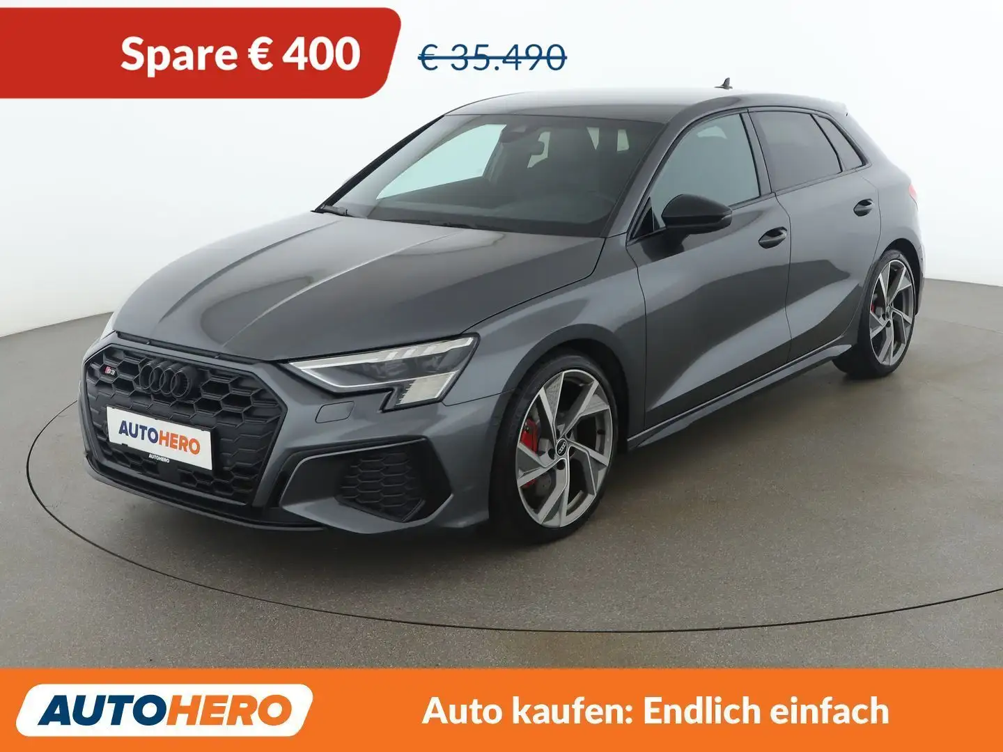 Audi S3 2.0 TFSI quattro Grau - 1