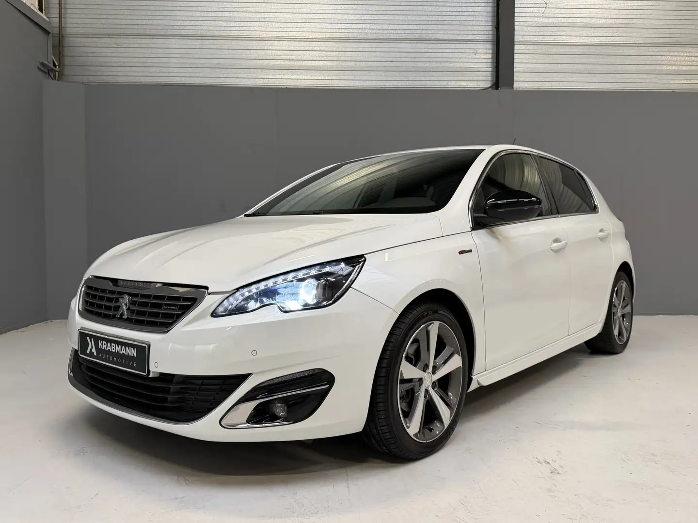 Peugeot 308 1.2 PureTech GT-line LED|Cruise|Navi|Clima Wit - 1