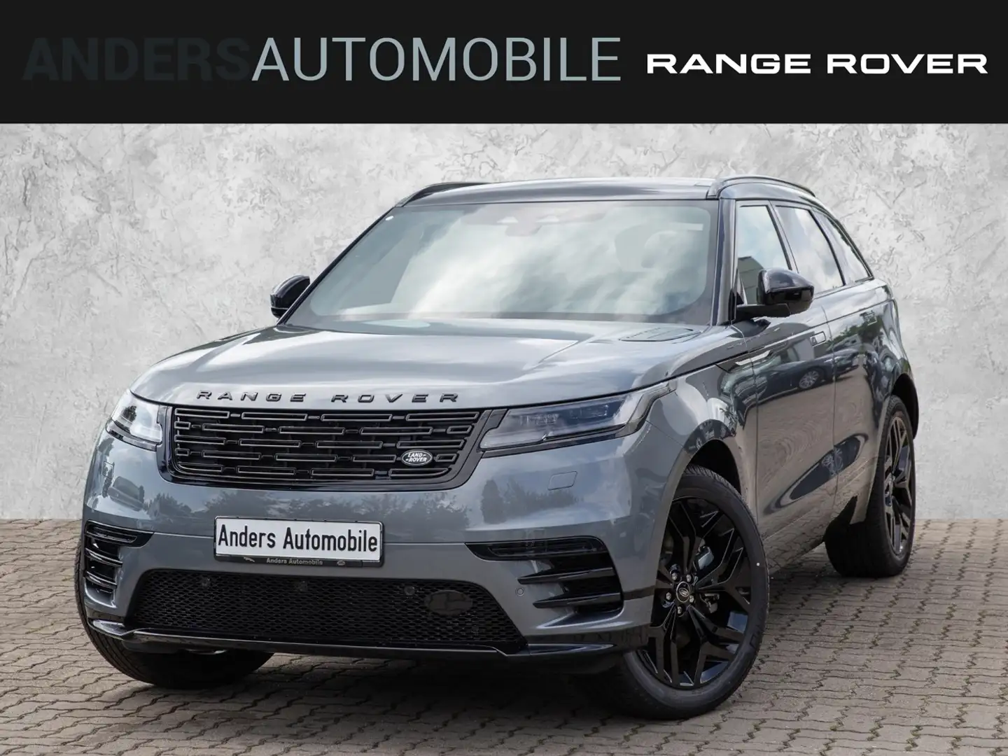 Land Rover Range Rover Velar D300 AWD Dynamic SE MERIDAN Gris - 1