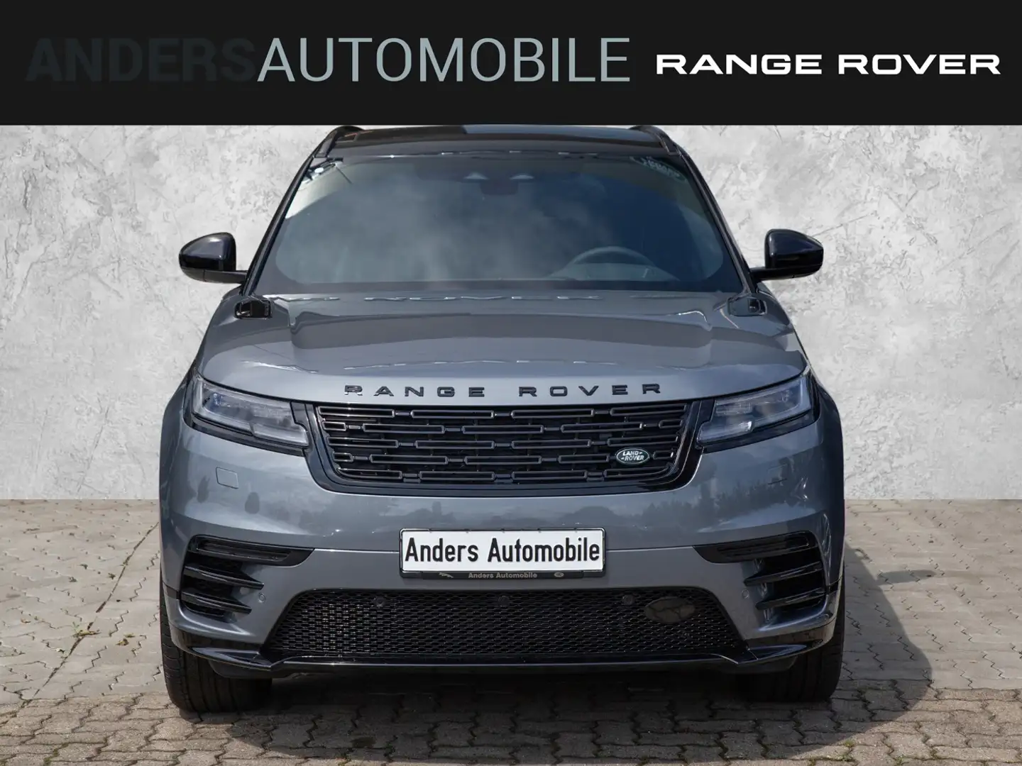 Land Rover Range Rover Velar D300 AWD Dynamic SE MERIDAN Gris - 2