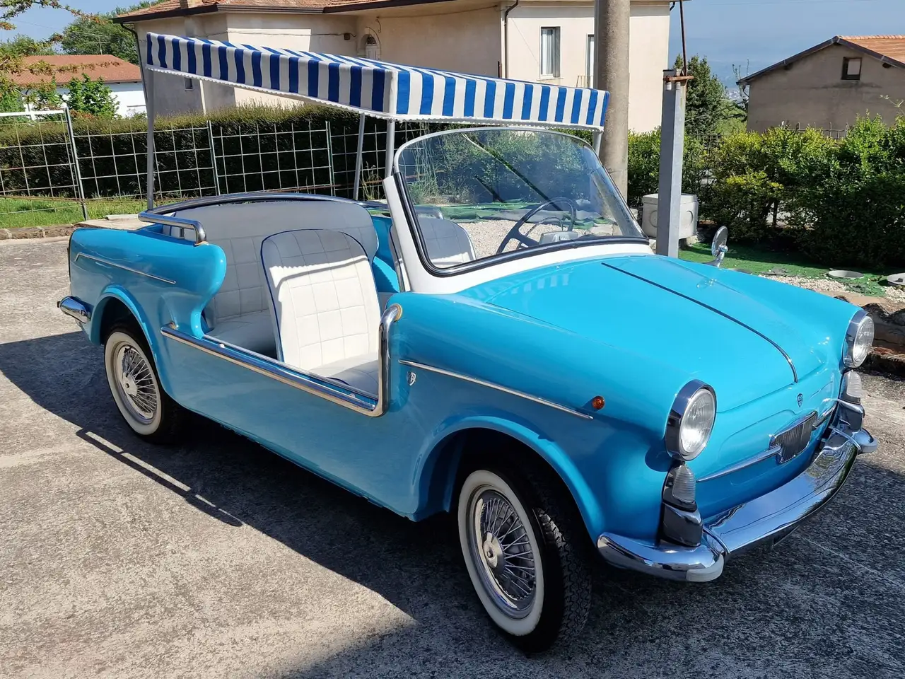Autobianchi Bianchina Jolly Special, foto 8