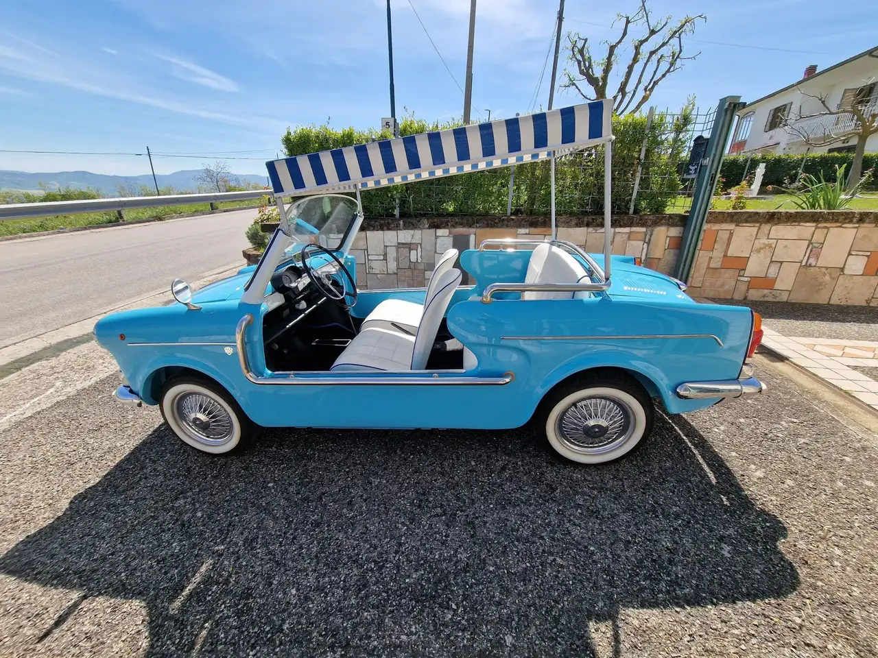 Autobianchi Bianchina Jolly Special, foto 3