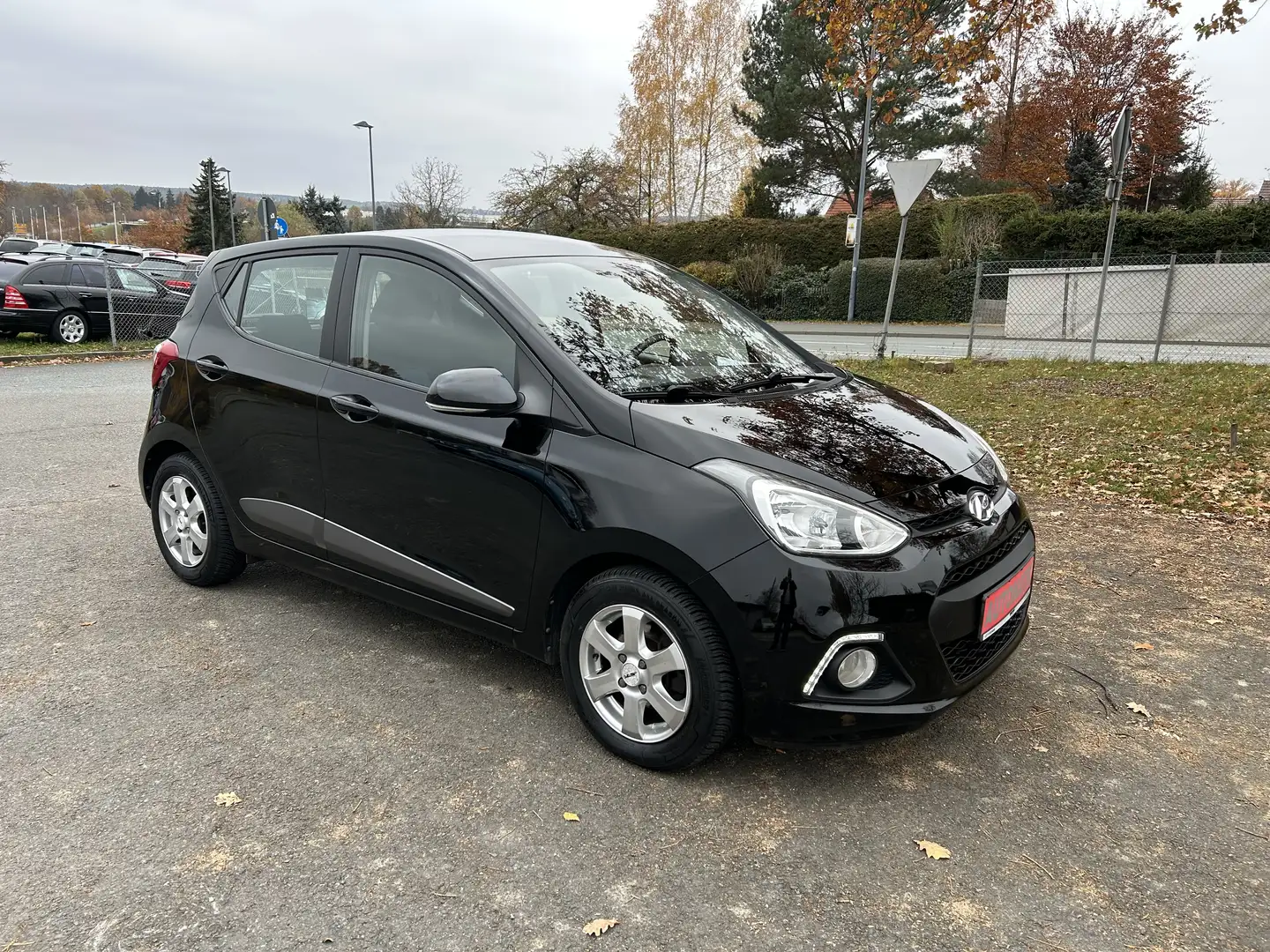 Hyundai i10 Style Schwarz - 2