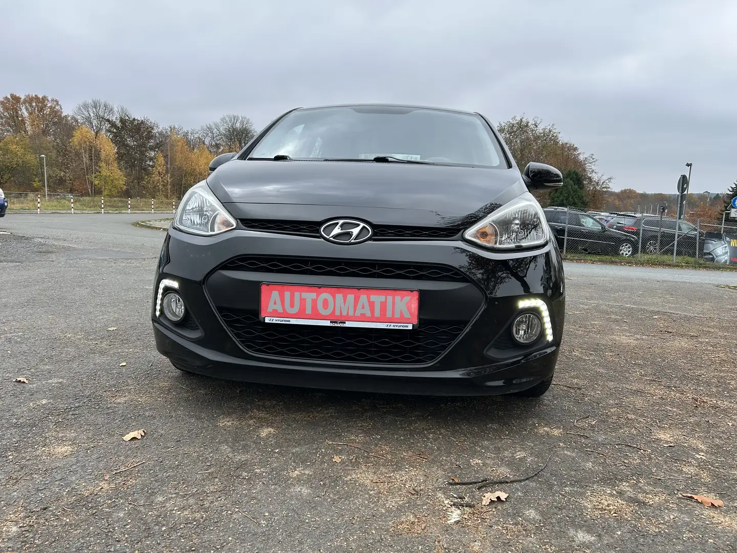 Hyundai i10 Style Schwarz - 1