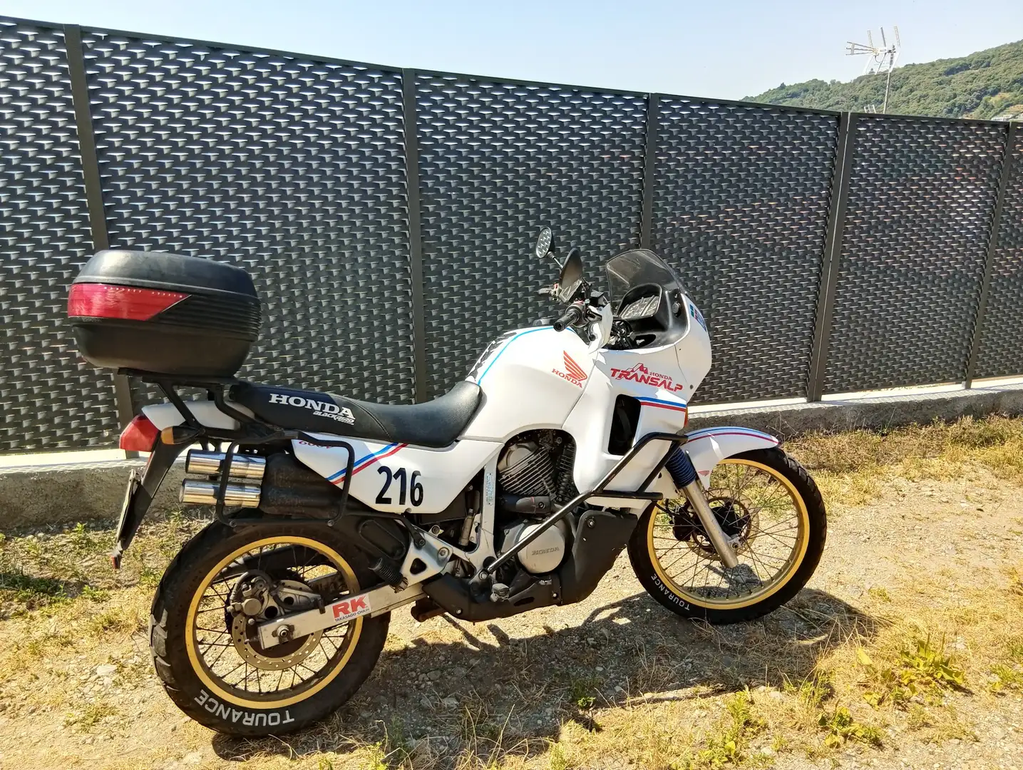 Honda Transalp Bianco - 1