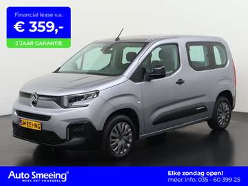ë-Berlingo Feel 50 kWh | 3 Fase | Carplay | 5 pers