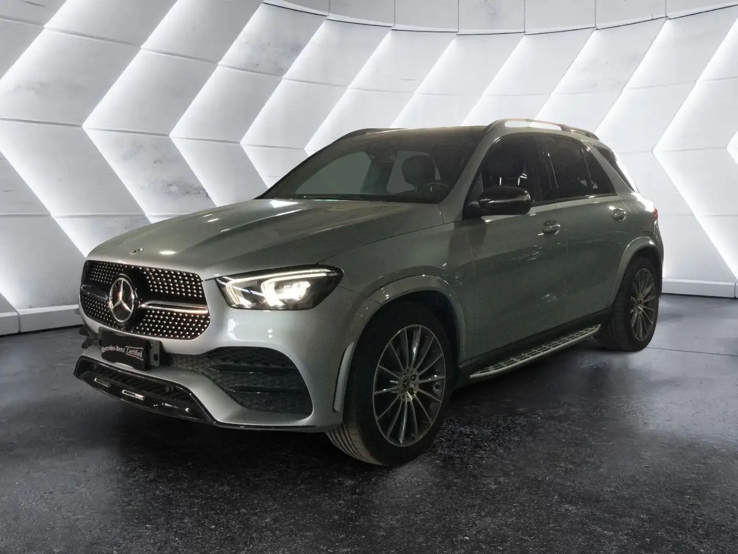 Mercedes-Benz GLE 350 GLE 350 de hybrid EQ 4Matic Premium Plus Argento - 1