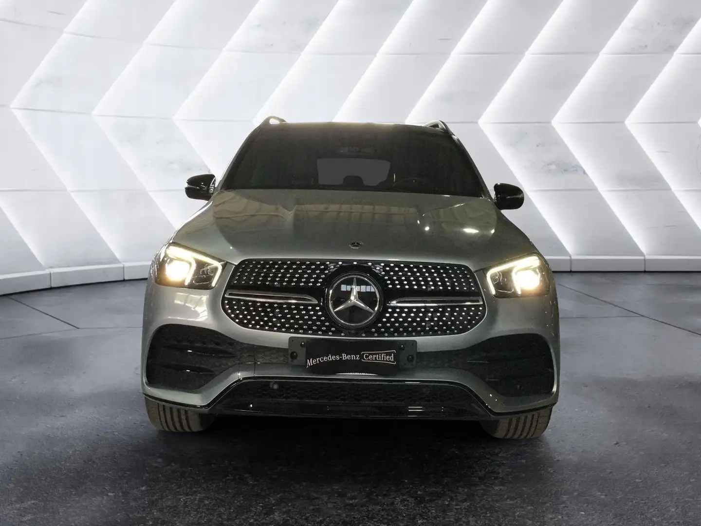 Mercedes-Benz GLE 350 GLE 350 de hybrid EQ 4Matic Premium Plus Argento - 2