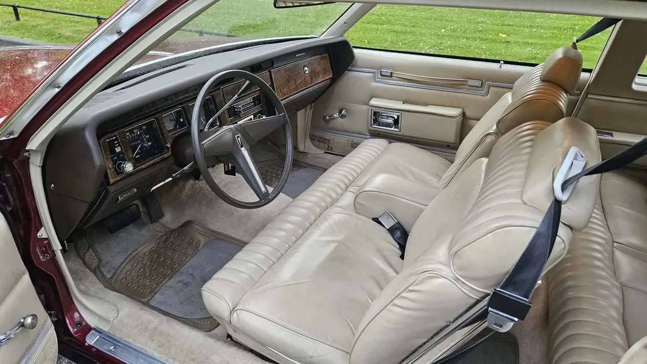Pontiac Bonneville coupé V8, foto 11