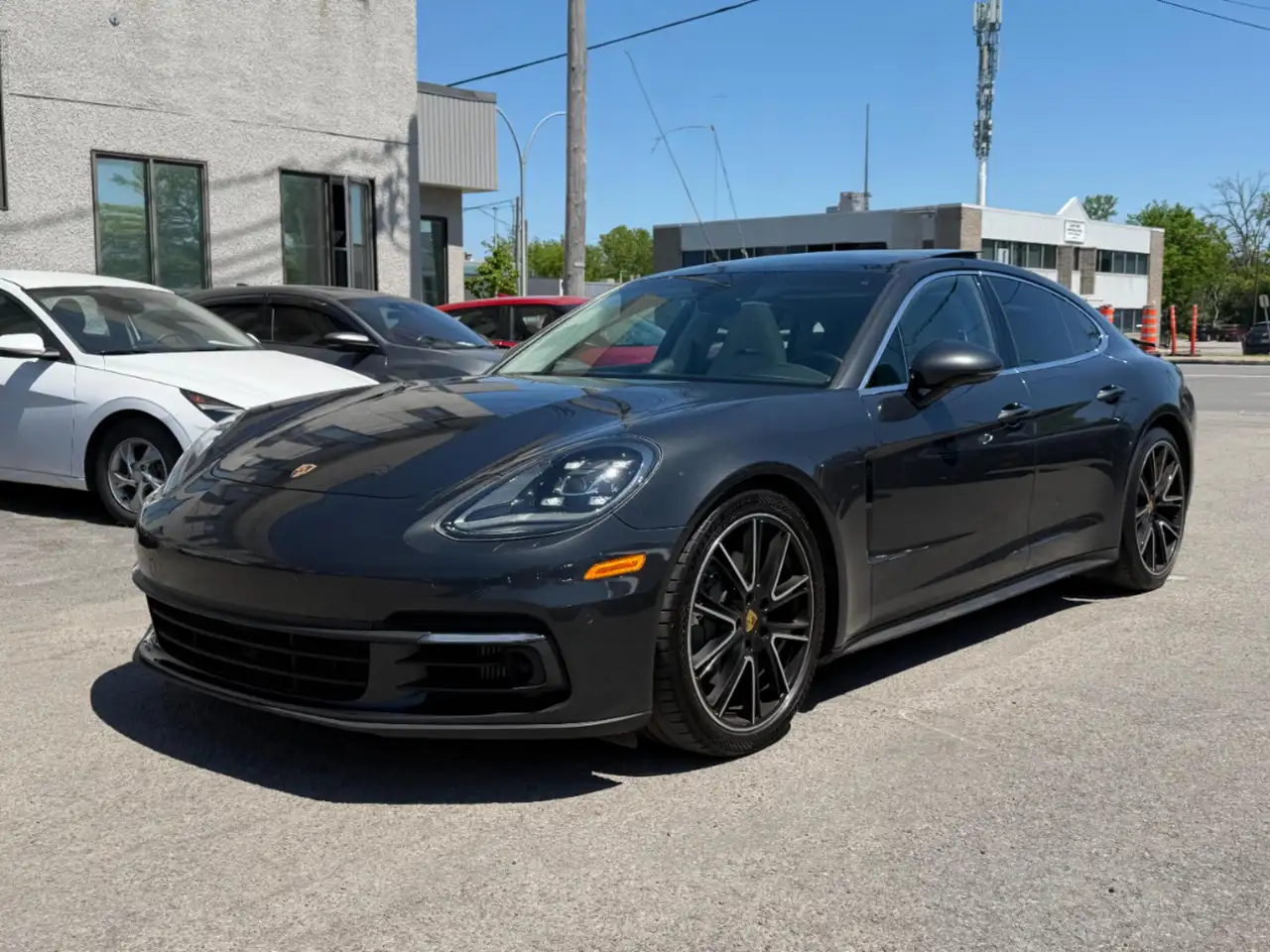 2018 Porsche Panamera