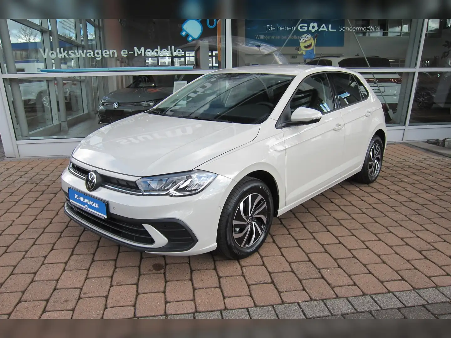 Volkswagen Polo Life 1.0 TSI *Kamera, Climatronic, IQ Drive* Grau - 2
