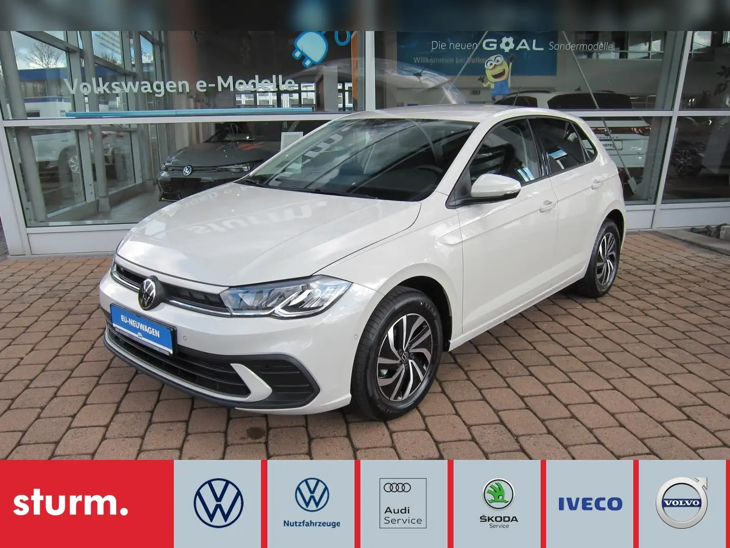 Volkswagen Polo Life 1.0 TSI *Kamera, Climatronic, IQ Drive* Grau - 1