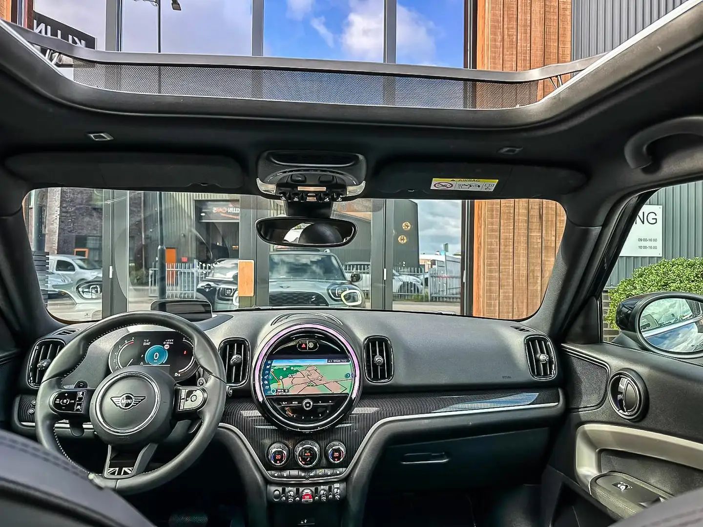 MINI Cooper S Countryman Mini 2.0 MINI Yours F1 aut 178pk/Trekhaak/Pano/Lou Zwart - 2