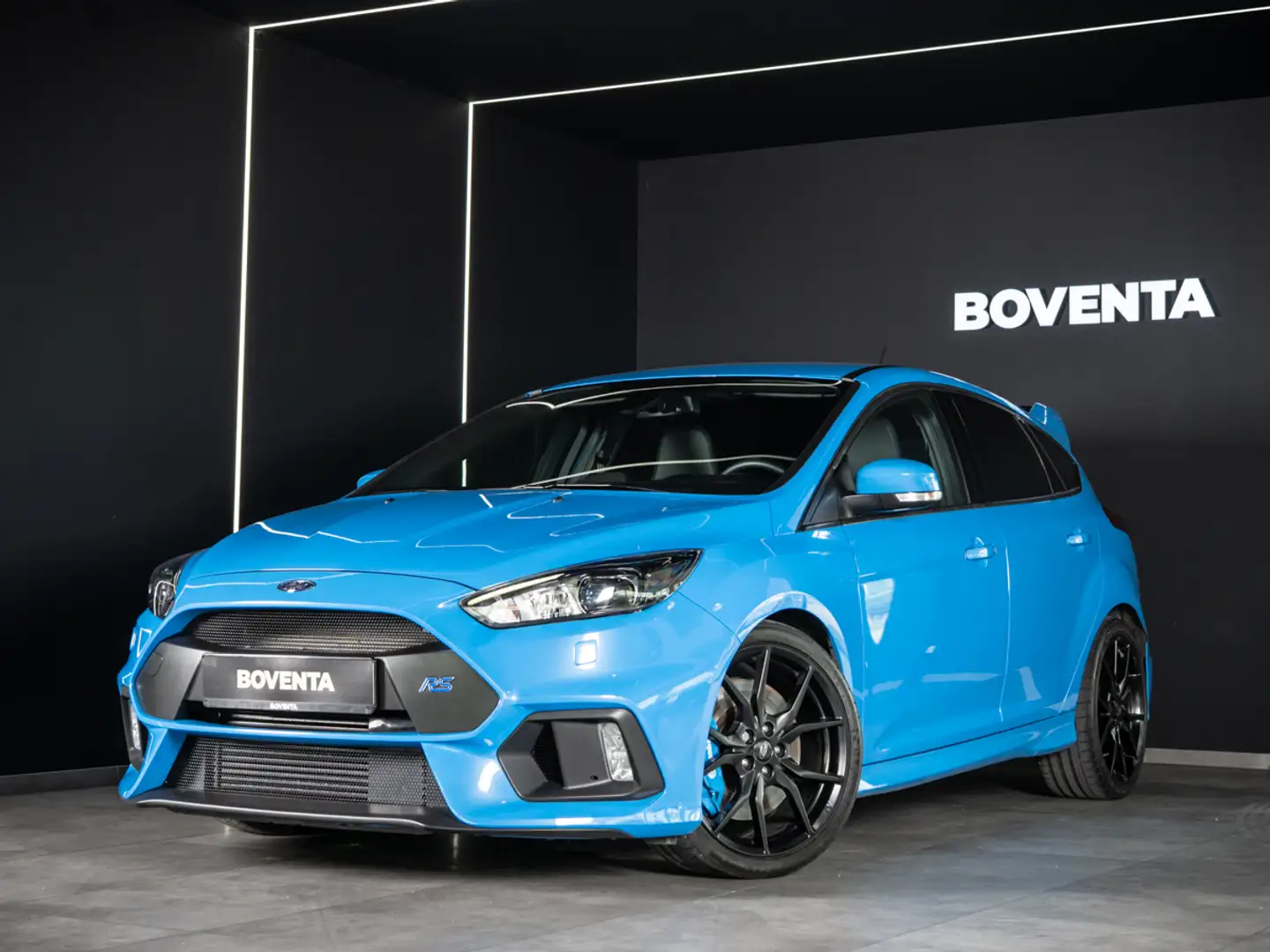 Ford Focus RS AWD 2.3 EcoBoost *RECARO*SYNC3*KAMERA* Blauw - 1