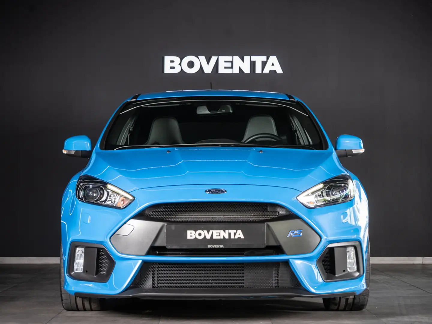 Ford Focus RS AWD 2.3 EcoBoost *RECARO*SYNC3*KAMERA* Blauw - 2