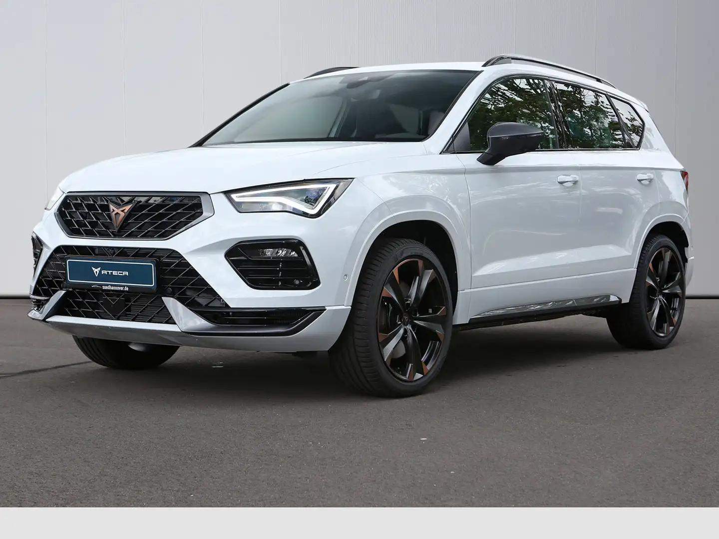 CUPRA Ateca VZ 4Drive 2.0 TSI DSG PANO+AHK+ BUSINESS Weiß - 1