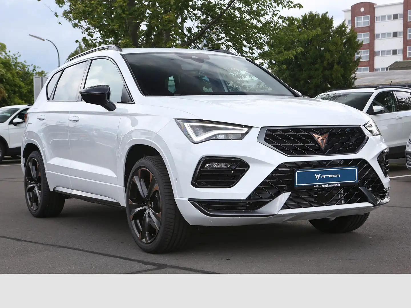 CUPRA Ateca VZ 4Drive 2.0 TSI DSG PANO+AHK+ BUSINESS Weiß - 2