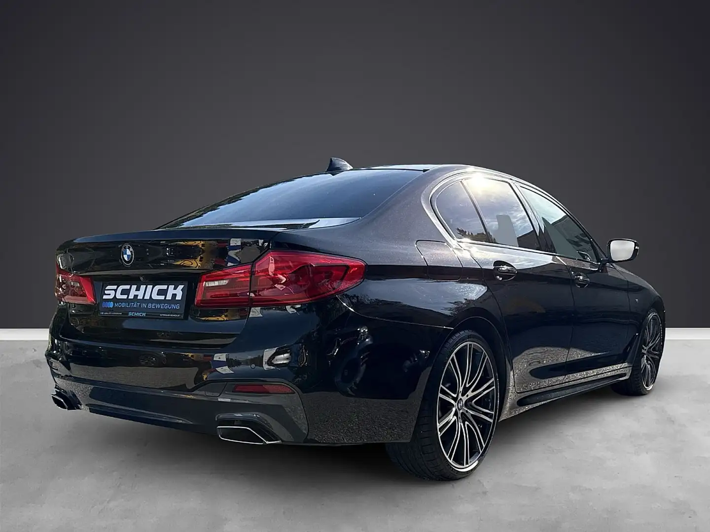 BMW 540 d xDrive Aut. Schwarz - 2